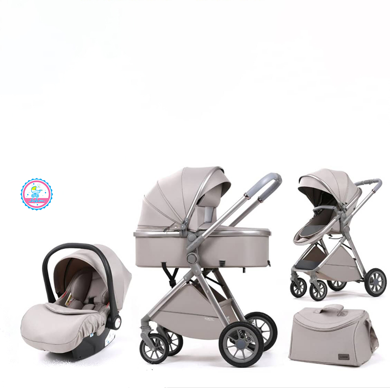 سرویس کالسکه 4تکه Kidilo مدل v8-c