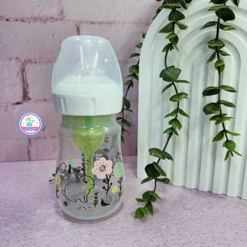 شیشه شیر طرح خرگوش دکتر براونز 150 میل 