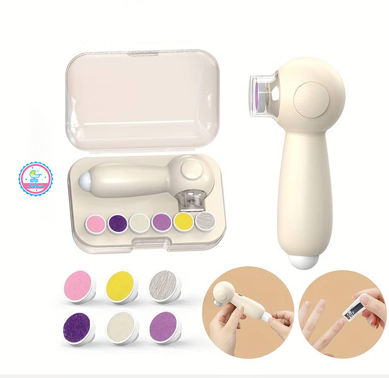 سوهان برقی شارژی رنگ کرم