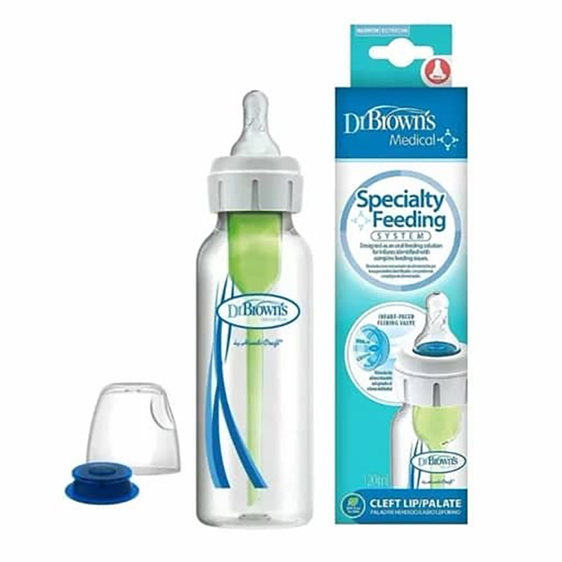 شیشه شیر اسپشیال فیلینگ مدیکال شکاف کام