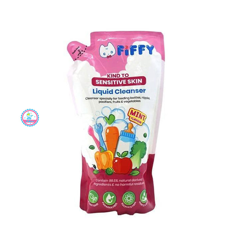 مایع شستشو و استریل شیشه شیر لوازم نوزاد فیفی fify 