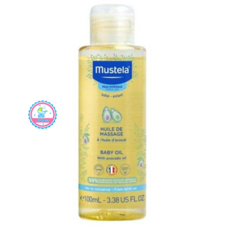 روغن ماساژ نوزاد موستلا اصل فرانسه