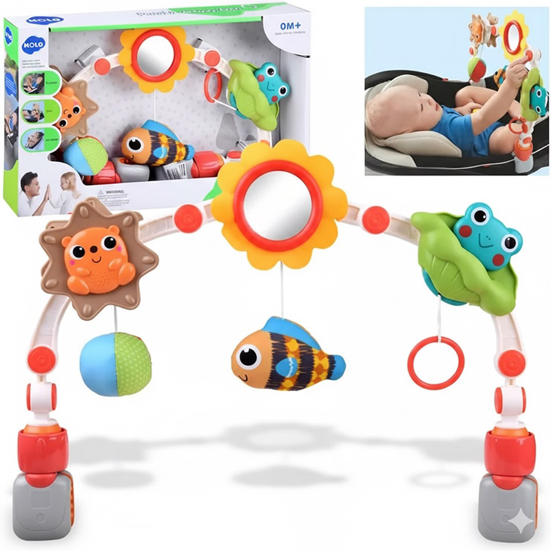 آویز کالسکه و کریر کودک هولا تویز HOLA TOYS