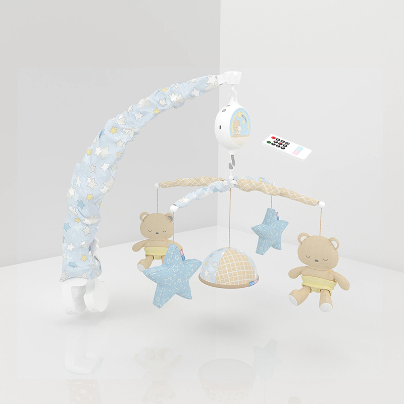 آویز موزیکال LOVELY BEAR رزبرن