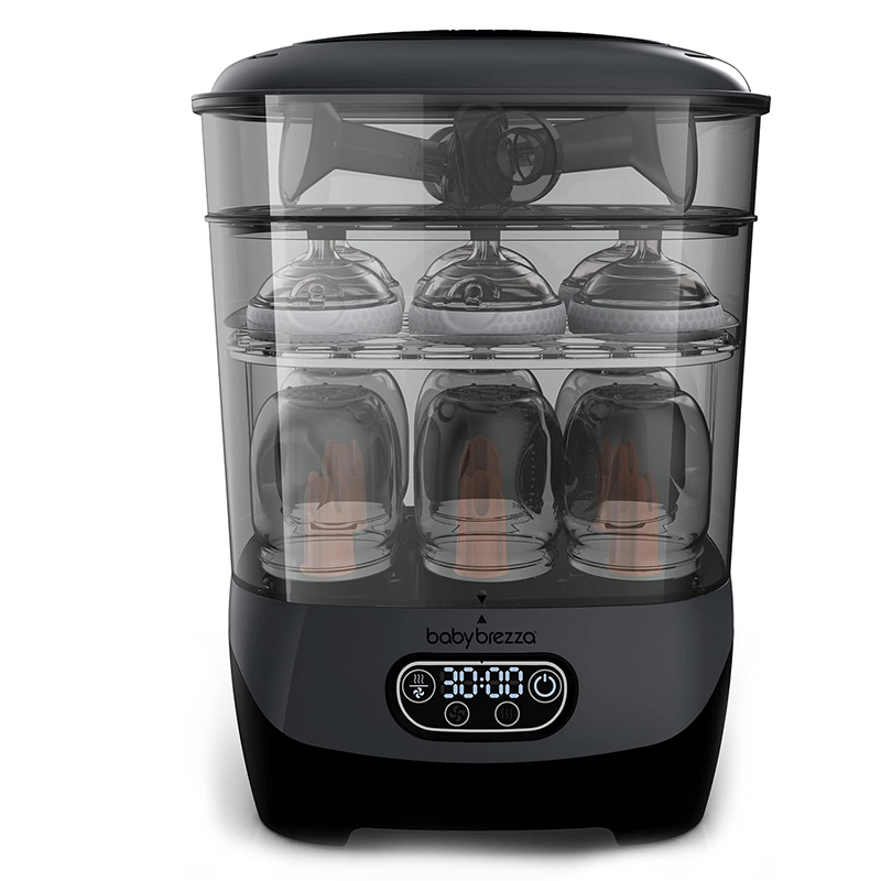 دستگاه استریل و خشک کن شیشه شیر BABY BREZZA