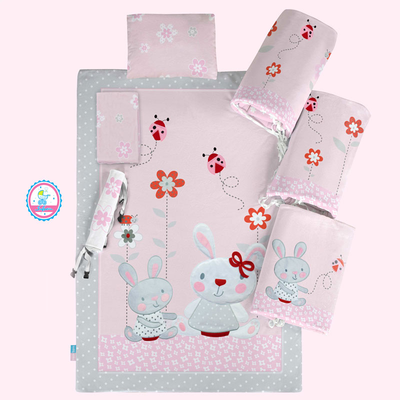 سرویس خواب هفت تکهLITTLE BUNNY رزبرن