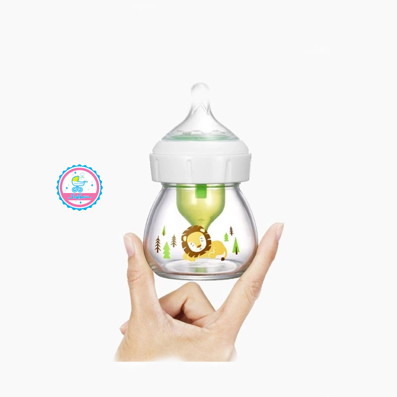 شیشه شیر پیرکس ۶۰میل دهانه عریض دکتر براونز