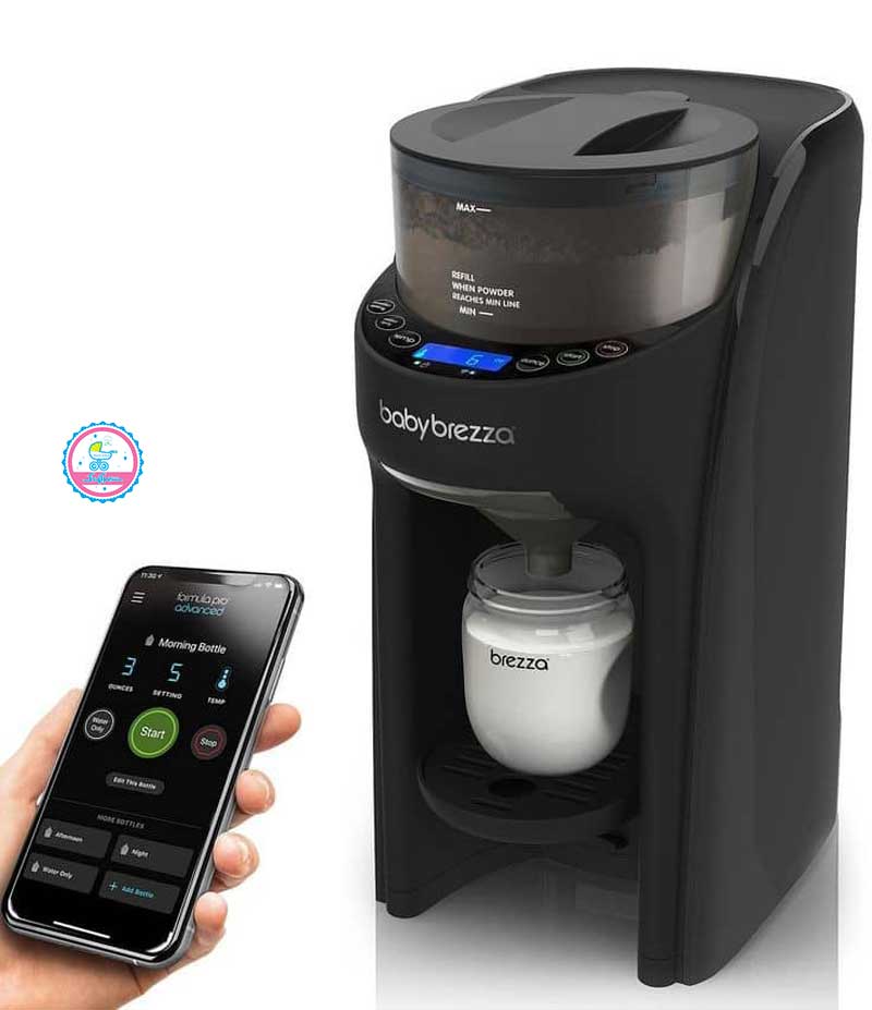 دستگاه شیرساز بیبی برزا  وای فای دار Baby Brezza
