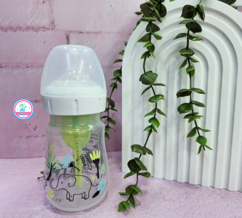 شیشه شیر 150 میل طلق طرح فیل دکتر براونز 