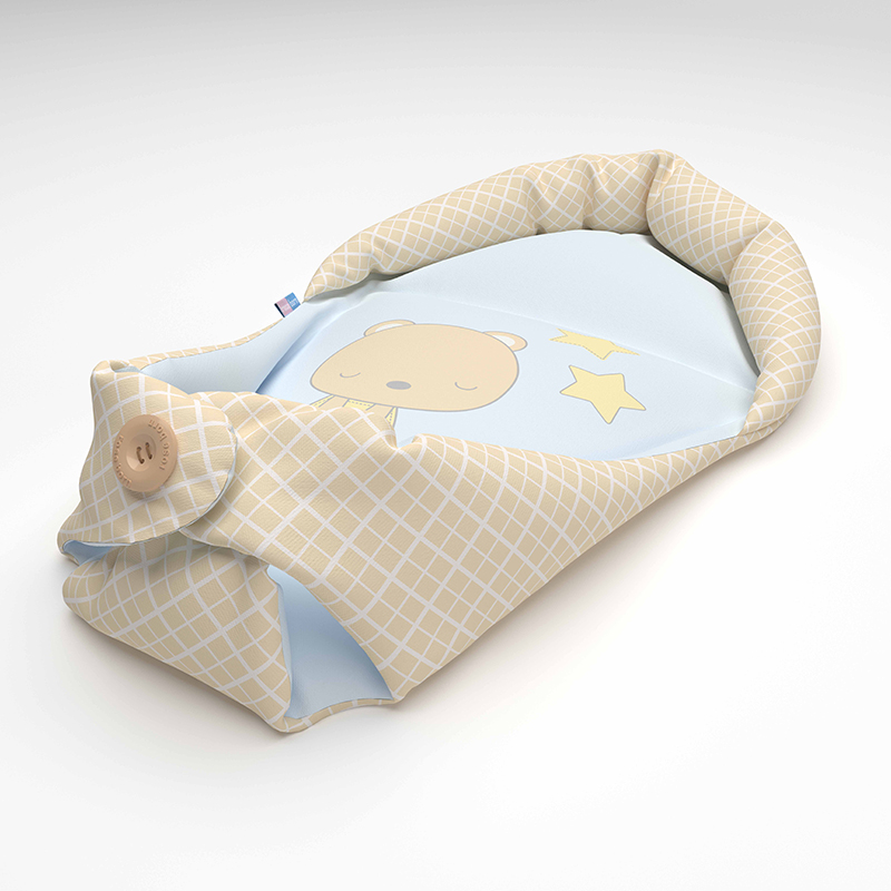 قنداق سوئیسی LOVELY BEAR رزبرن
