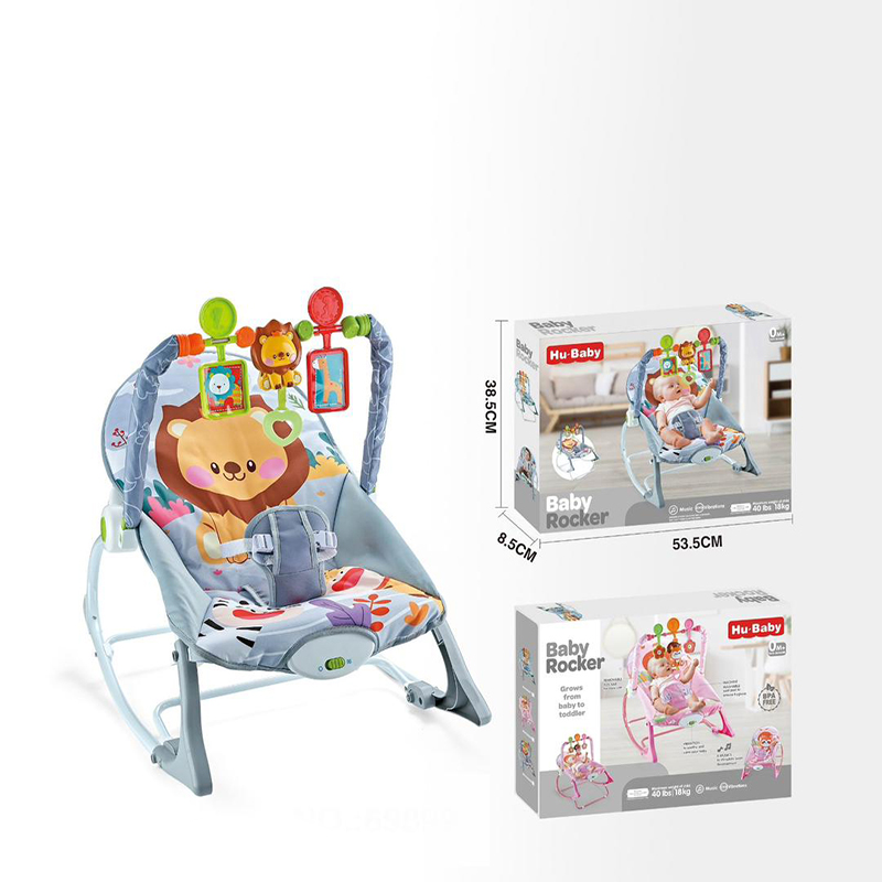 گهواره دستی و نی نی لالایی برندhu baby وارداتی