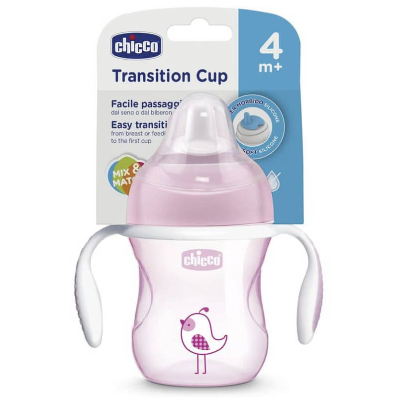 لیوان سوپاپ دار آموزشی چیکو (chicco)