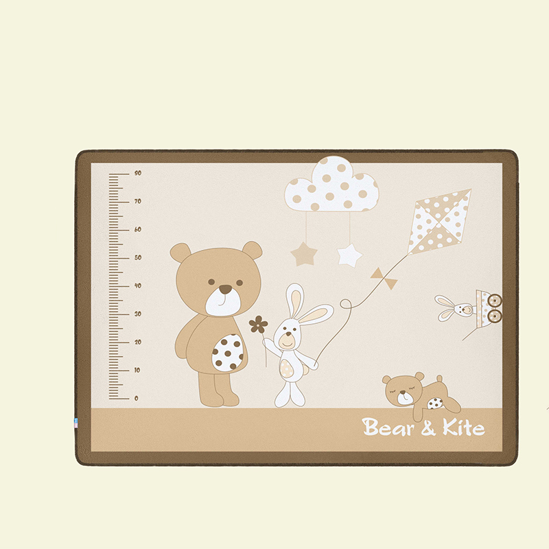 کف پوش BEAR & KITE رزبرن(سایز کوچک)