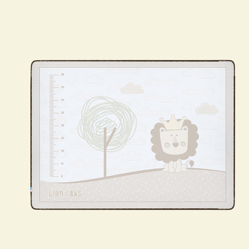 کف پوش LION CUBS رزبرن (سایز کوچک)