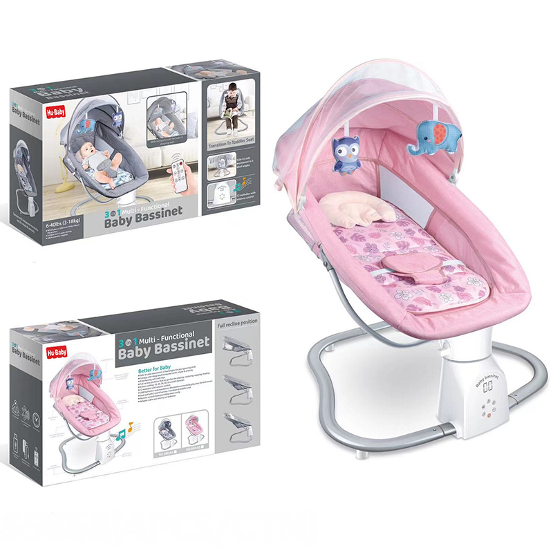 گهواره برقی برند hu baby 