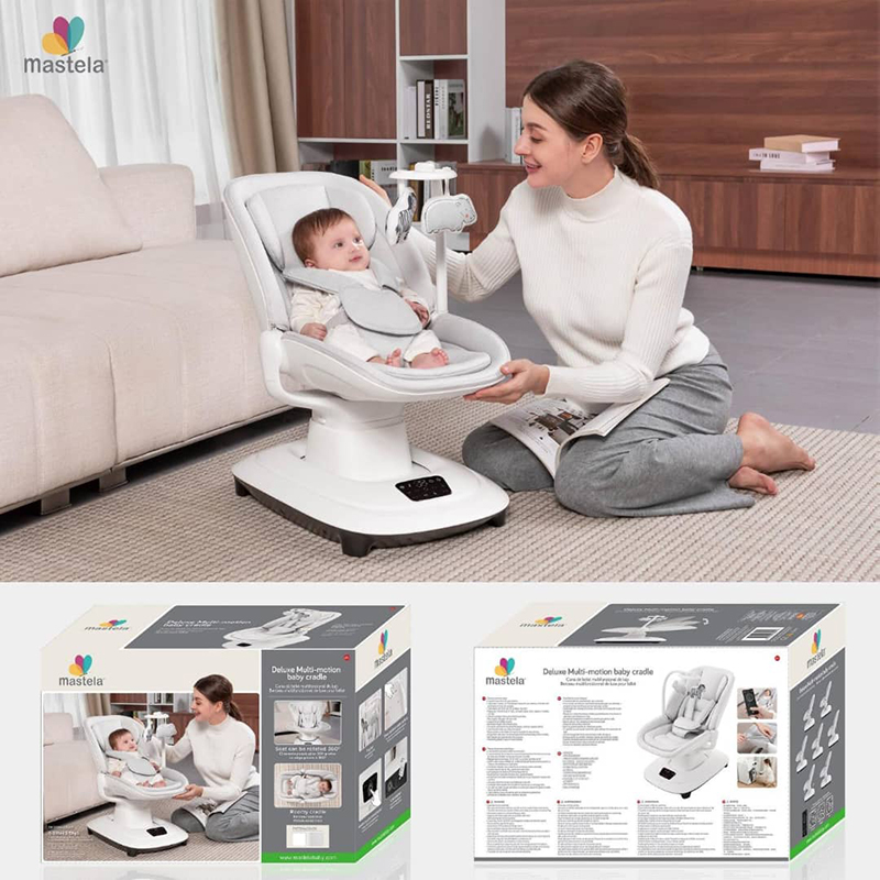 گهواره برقی دلوکس مولتی موشن ماستلا